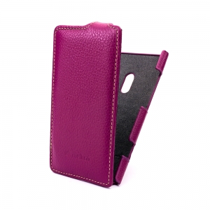  Melkco Leather Case Jacka Purple for Nokia Lumia 800 (NKLU80LCJT1PELC)